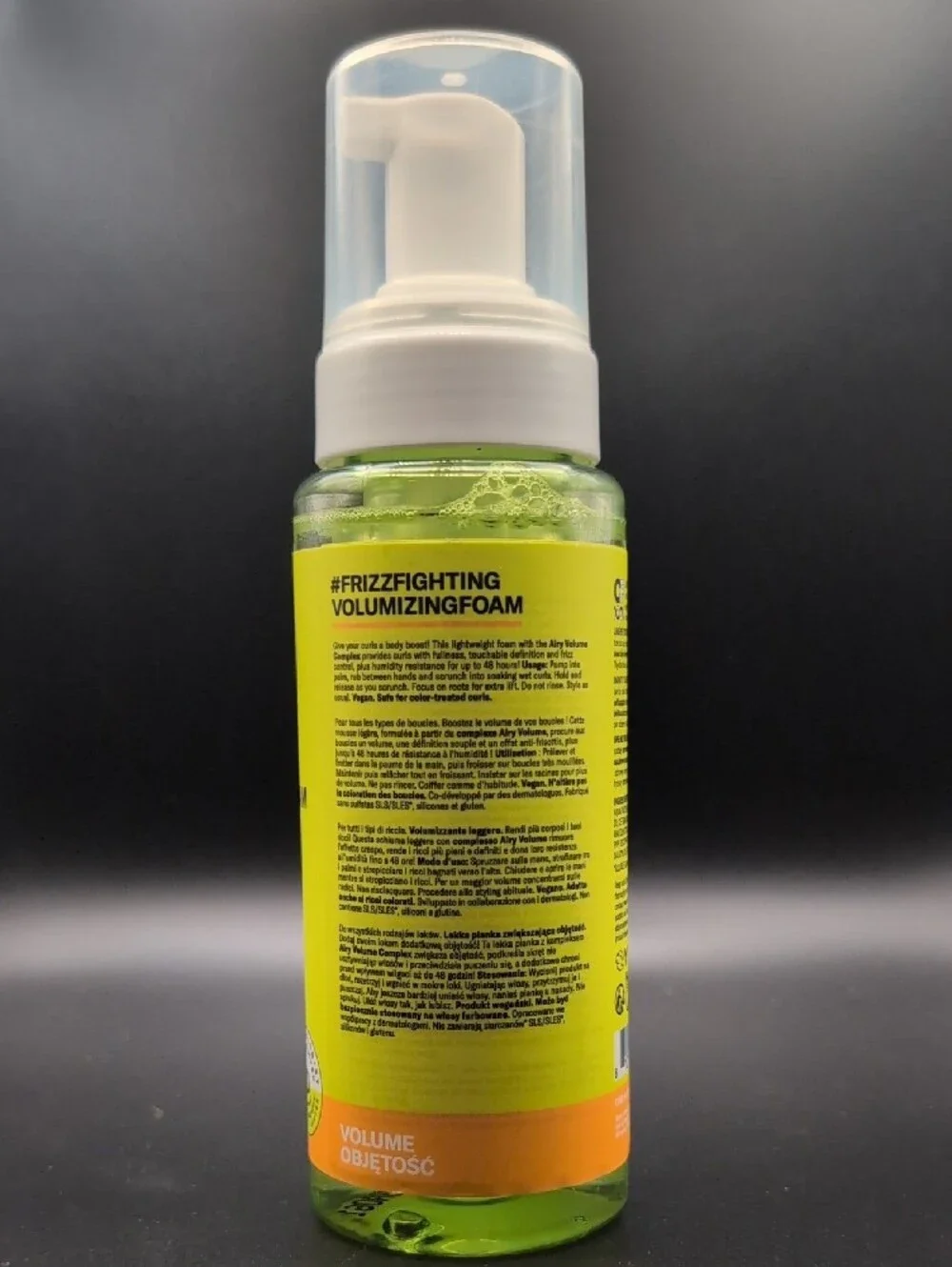 DevaCurl Frizz-Fighting Volumizing Foam